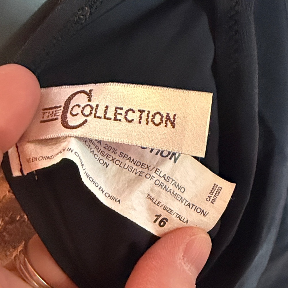 Tea Collection Navy Garment - Picture 2 of 4
